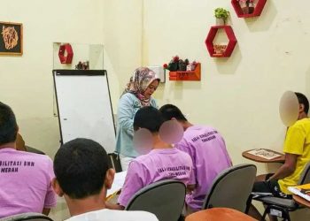 Layanan Rehabilitasi BNN Tanah Merah Layani 335 Klien Sepanjang 2025