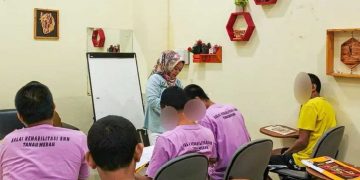 Layanan Rehabilitasi BNN Tanah Merah Layani 335 Klien Sepanjang 2025