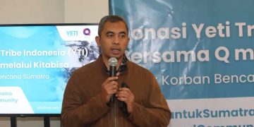 Solidaritas Komunitas Sepeda untuk Korban Banjir Sumatra