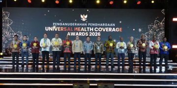 Daerah Raih UHC Awards 2026 Bukti Komitmen Perluas Perlindungan Kesehatan