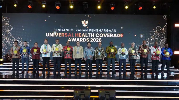 Daerah Raih UHC Awards 2026 Bukti Komitmen Perluas Perlindungan Kesehatan