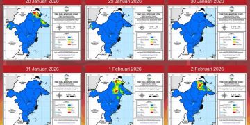 BMKG Peringatkan Potensi Karhutla Awal Februari
