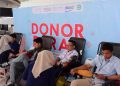 Balikpapan Peringati Bulan K3 Nasional Lewat Aksi Donor Darah di Bandara Sepinggan