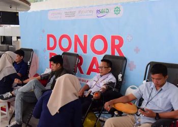 Balikpapan Peringati Bulan K3 Nasional Lewat Aksi Donor Darah di Bandara Sepinggan