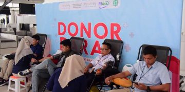 Balikpapan Peringati Bulan K3 Nasional Lewat Aksi Donor Darah di Bandara Sepinggan