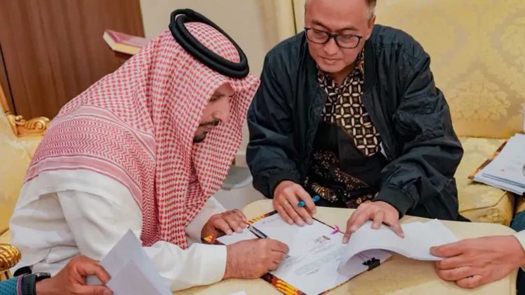 Investor UEA Bangun Kawasan Terpadu di IKN