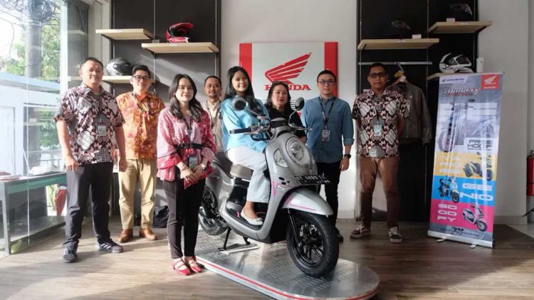 Astra Motor Dukung Kreativitas Pelajar Lewat Honda School Modif Project