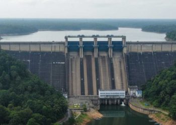 Elevasi Waduk Koto Panjang Terus Naik Manajemen Imbau Warga Hilir Waspada