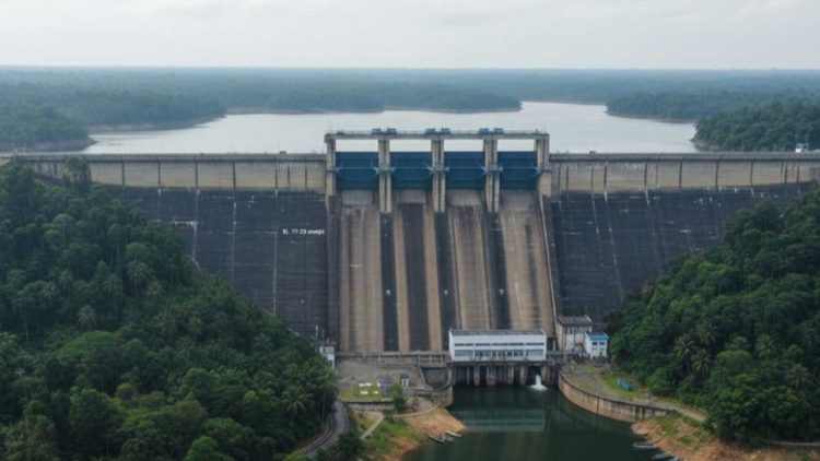 Elevasi Waduk Koto Panjang Terus Naik Manajemen Imbau Warga Hilir Waspada