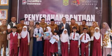 Pemko Tanjungpinang Apresiasi Program Peduli Disabilitas PT Angkasa Pura Indonesia