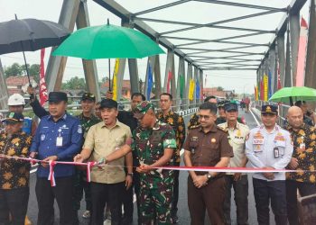 Jembatan Ciselang Perkuat Akses Antar Wilayah