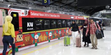 Tiket Kereta Api Lebaran 2026 Masih Tersedia, KAI Catat 131 Ribu Tiket Telah Dipesan