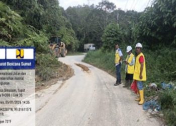 Gerak Cepat Tangani Dampak Bencana di Sumatera Utara, Kementerian PU Pastikan Akses Jalan Berangsur Fungsional