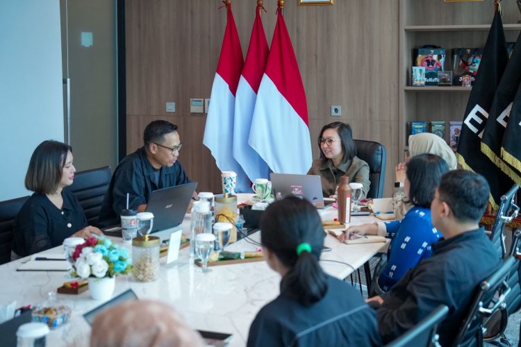 Kementerian Ekraf Bahas Peluang Kolaborasi dengan Ikatan Arsitek Agar Arsitektur Naik Level