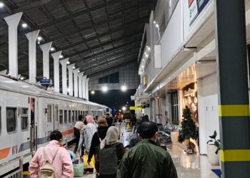 Stasiun Ketapang Perkuat Peran Mobilitas Banyuwangi Selama Nataru 2025/2026