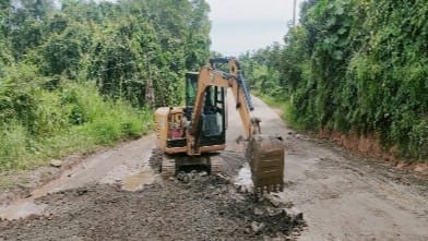Kementerian PU Preservasi Jalan Ruas Sp. Blusuh–Sendawar di Kaltim