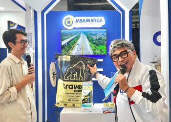 PT Jasamarga Tollroad Maintenance Perkenalkan Travoy Patch di Travoy Fest 2026