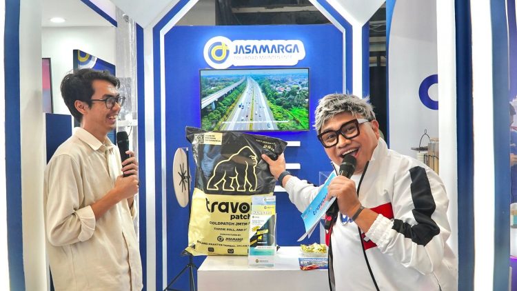 PT Jasamarga Tollroad Maintenance Perkenalkan Travoy Patch di Travoy Fest 2026