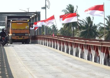 Kementerian PU Mulai Bangun Permanen Jembatan Krueng Tingkeum Minggu Ketiga Januari 2026