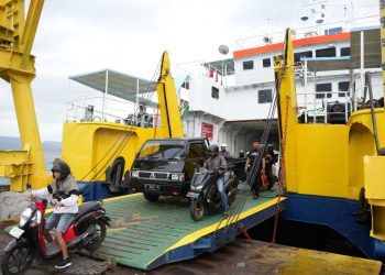 Layanan Penyeberangan Libur Akhir Pekan Isra Miraj’ Lancar Terkendali