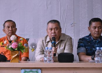 Tinjau Langsung Proses Pencarian dan Evakuasi Pesawat ATR 42-500, Menhub Dudy Apresiasi Kerja Tim SAR