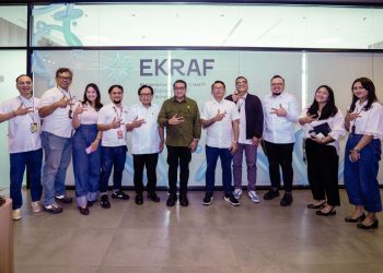 Kementerian Ekraf Jajaki Kerja Sama Screenverse untuk Industri Audiovisual