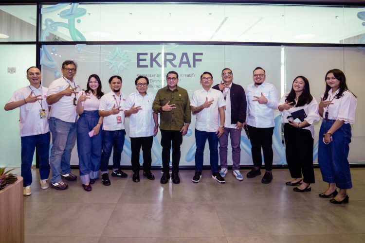 Kementerian Ekraf Jajaki Kerja Sama Screenverse untuk Industri Audiovisual