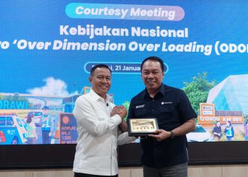 Kemenhub Uji Coba Terbatas Gakkum Pelanggaran Kendaraan ODOL