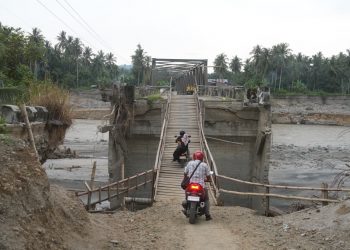 Kementerian PU Tangani Akses Jalan dan Jembatan Terputus di Aceh