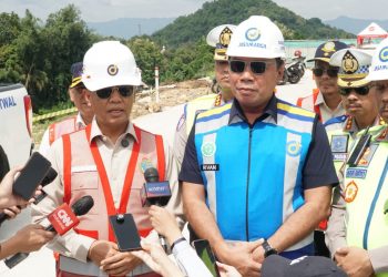 Jelang Angkutan Lebaran, Kemenhub Cek Kesiapan Tol Yogyakarta-Bawen dan Tol Yogyakarta-Solo