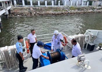 Kemenhub Gelar Uji Petik Kapal Penumpang di Tiga Pelabuhan Batam