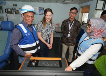 Kedubes Inggris Sambangi KM Kelud, Apresiasi Keberhasilan Transformasi PELNI