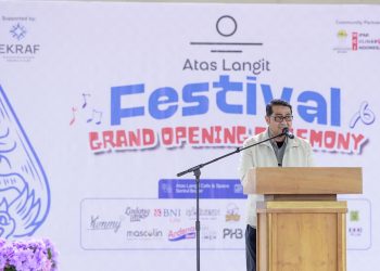 Pemerintah Dukung Pengembangan Ruang Kreatif Kuliner melalui Atas Langit Café and Space