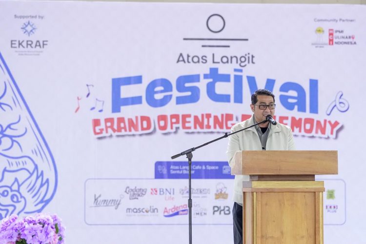 Pemerintah Dukung Pengembangan Ruang Kreatif Kuliner melalui Atas Langit Café and Space