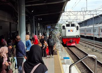 KA Brantas Layani 488.998 Pelanggan Sepanjang 2025