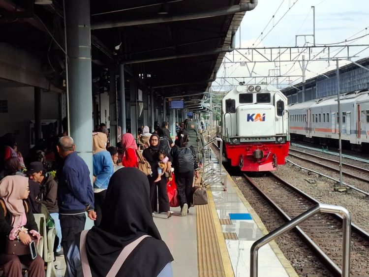 KA Brantas Layani 488.998 Pelanggan Sepanjang 2025