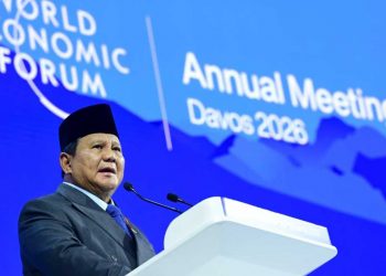 Prabowo Angkat Indonesia di Panggung Davos