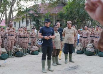 Praja IPDN Diterjunkan Bantu Pemulihan Pemerintahan Pascabencana Aceh Tamiang