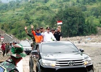 Jembatan Berawang Gajah Buka Akses Empat Kampung