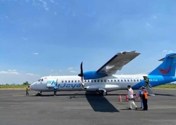 Layanan BBM Pesawat Resmi Beroperasi di Bandara Notohadinegoro