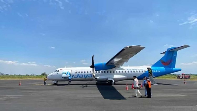 Layanan BBM Pesawat Resmi Beroperasi di Bandara Notohadinegoro