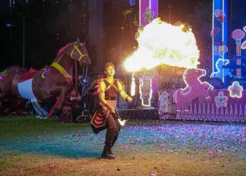 Imlek Festival 2577 Perkuat Diplomasi Kreatif Indonesia