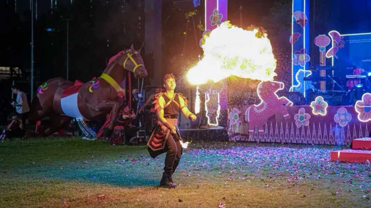 Imlek Festival 2577 Perkuat Diplomasi Kreatif Indonesia