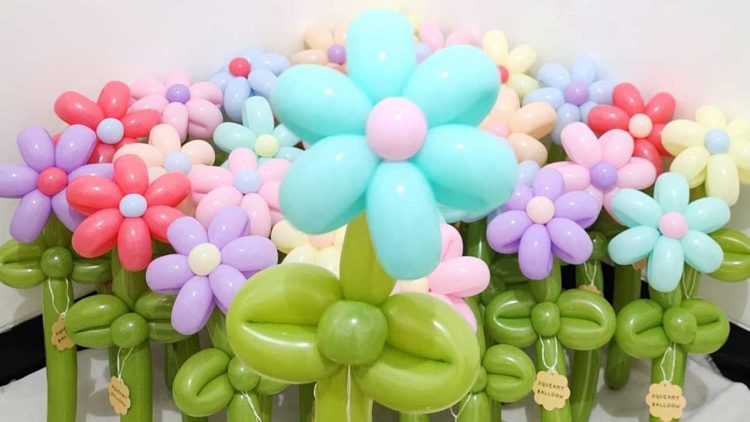 Bukit Asam Dorong Kreativitas UMK Lewat Kelas Kreasi Bunga Balon