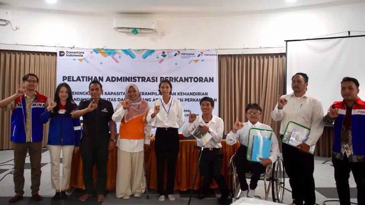 Pelatihan Administrasi Perkantoran Perluas Akses Kerja Difabel di Balikpapan