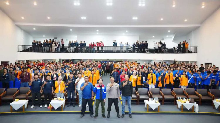 Ratusan Mahasiswa Balikpapan Dibekali Literasi Media oleh Pertamina Patra Niaga