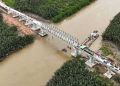 Jembatan Sungai Nibung Perkuat Konektivitas Kutai Timur