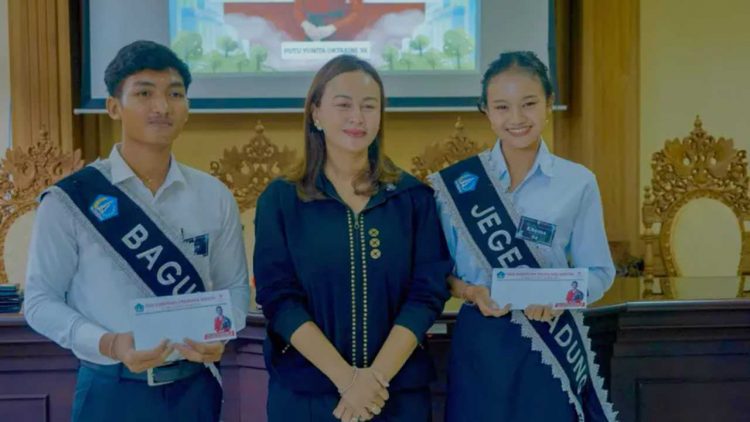 GOW Badung Bekali Finalis Jegeg Bagus dengan Materi Kepemimpinan