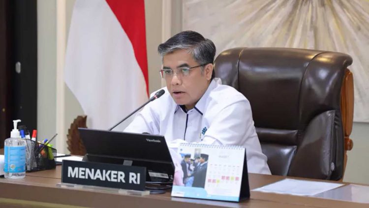 Menaker Dorong BPJS Ketenagakerjaan Perkuat Beyond Care Insurance