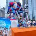 Wamen Ekraf Resmikan Giant Balloon Film Pelangi di Mars di SCBD